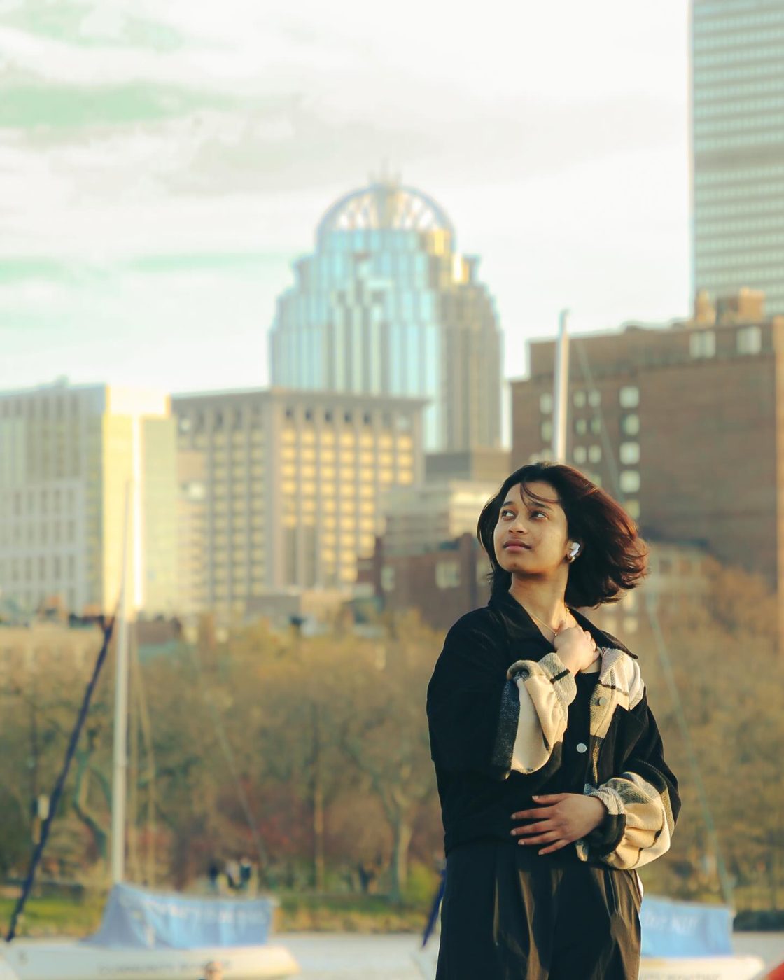 Portrait on the Esplanade
